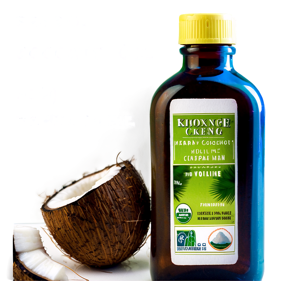 Coconut Oil For Baking Png 06262024 PNG image