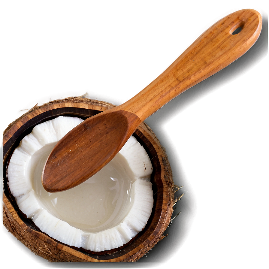 Coconut Oil For Baking Png 06262024 PNG image