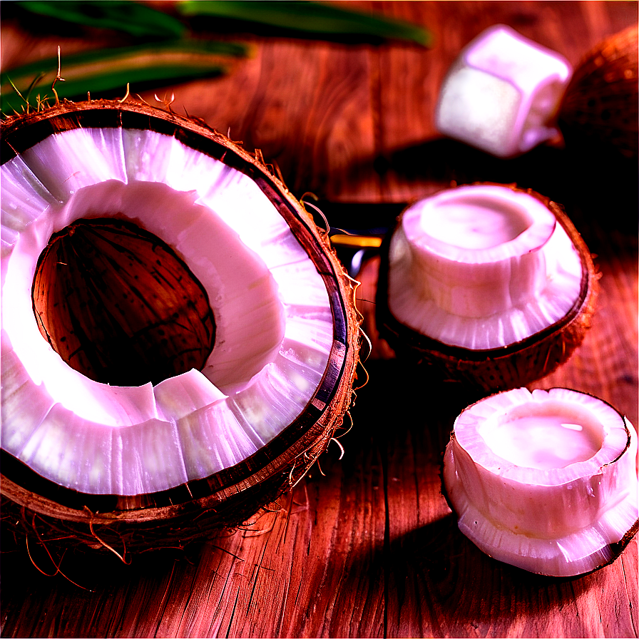 Coconut Oil For Teeth Whitening Png 06262024 PNG image