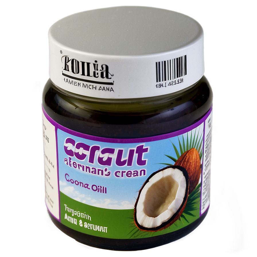 Coconut Oil Hand Cream Png 06262024 PNG image