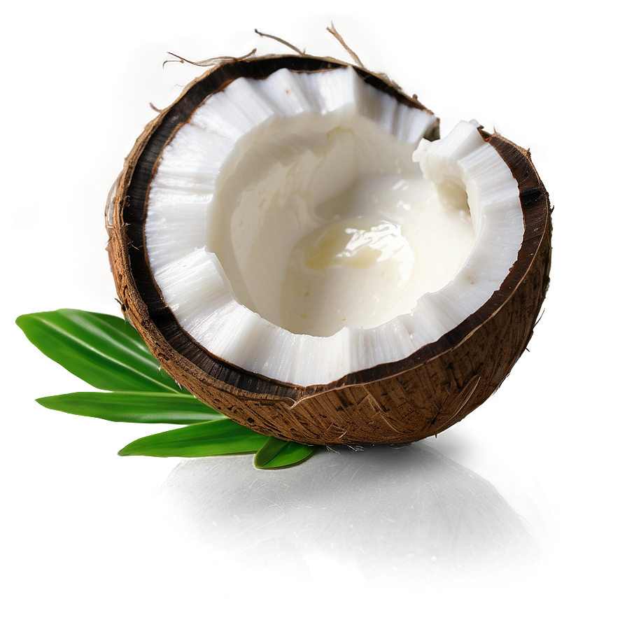 Coconut Oil Health Supplement Png Qgp29 PNG image