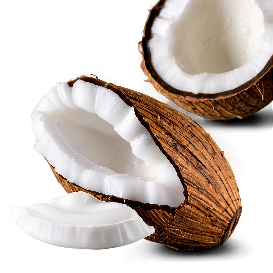 Coconut Oil Lip Balm Png Nju PNG image