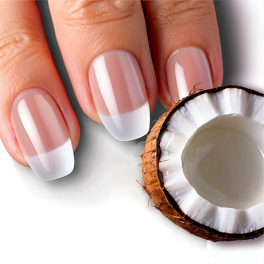 Coconut Oil Nail Strengthener Png Has49 PNG image