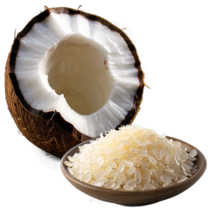 Coconut Oil Snack Ingredient Png Muw28 PNG image