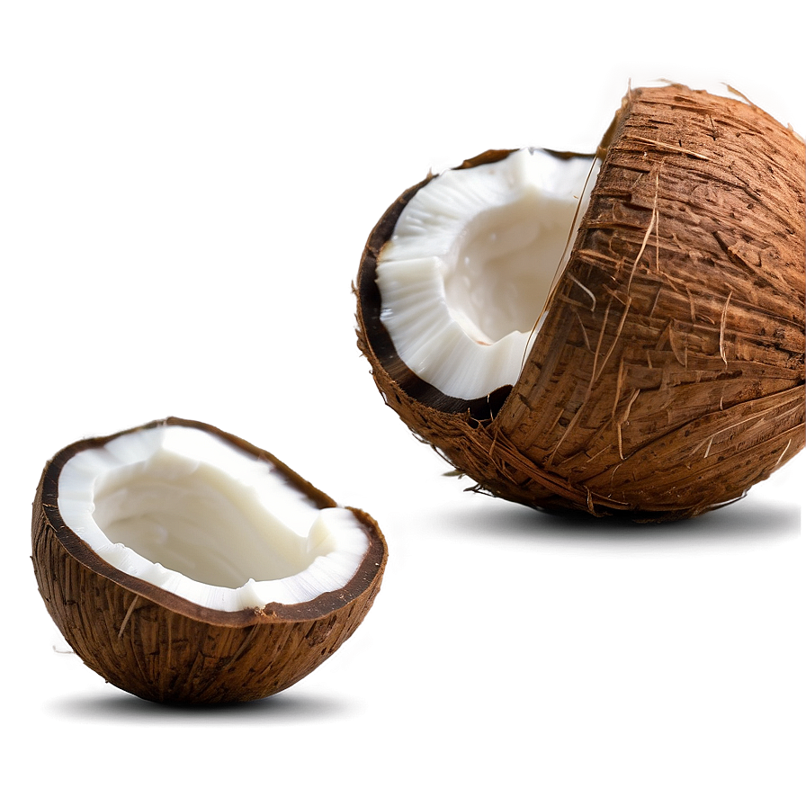 Coconut Oil Snack Ingredient Png Vig PNG image