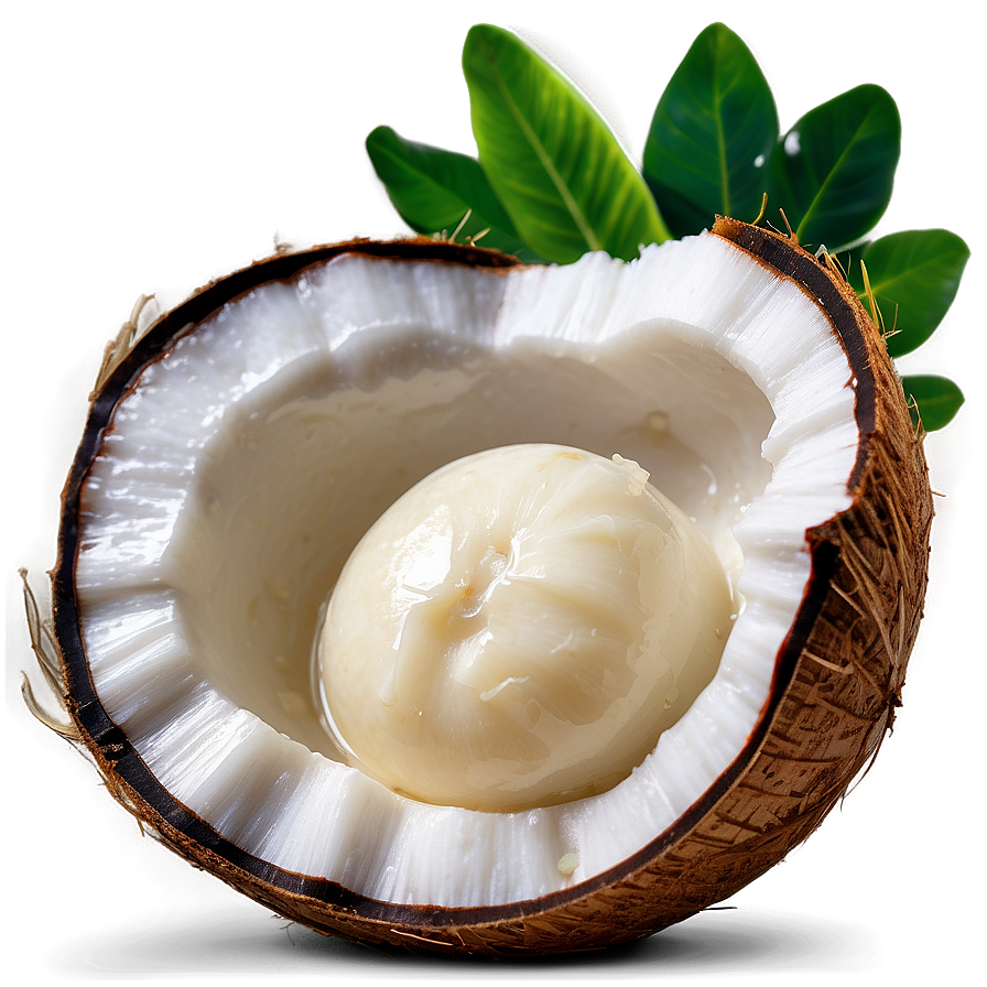 Coconut Oil Vegan Product Png 06262024 PNG image