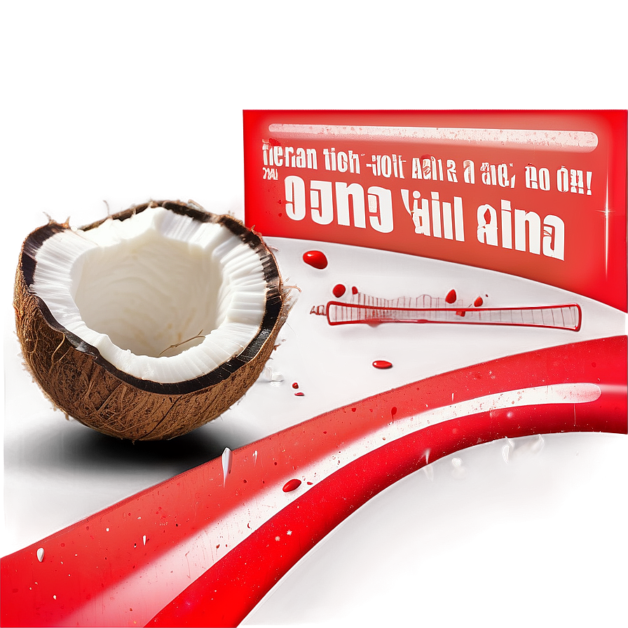 Coconut Oil Weight Loss Aid Png Qbp85 PNG image