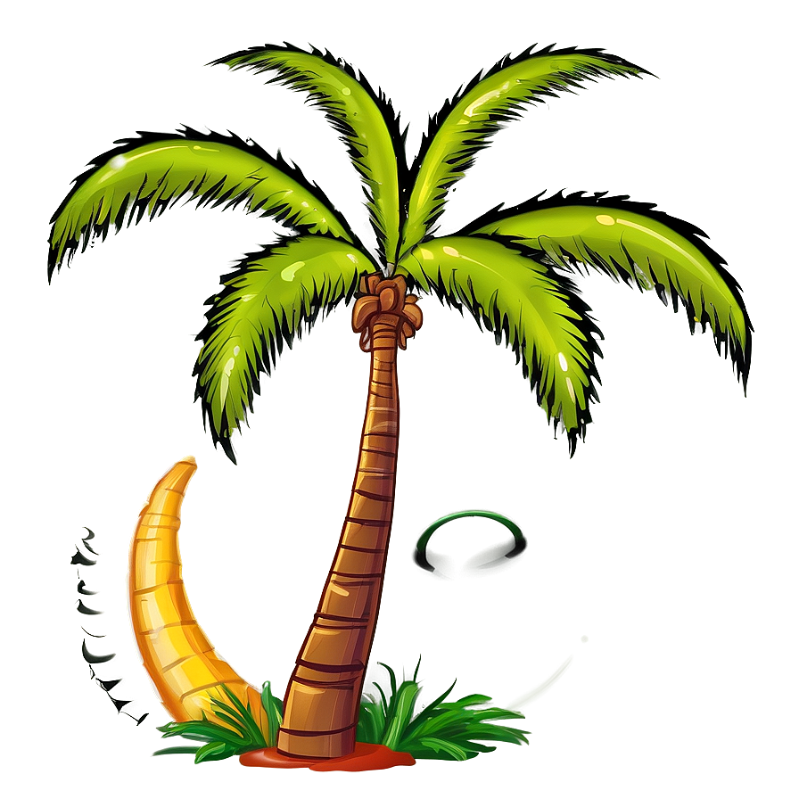 Coconut Palm Tree Png 49 PNG image