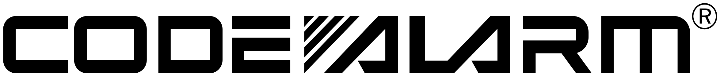 Code Alarm Logo Design PNG image