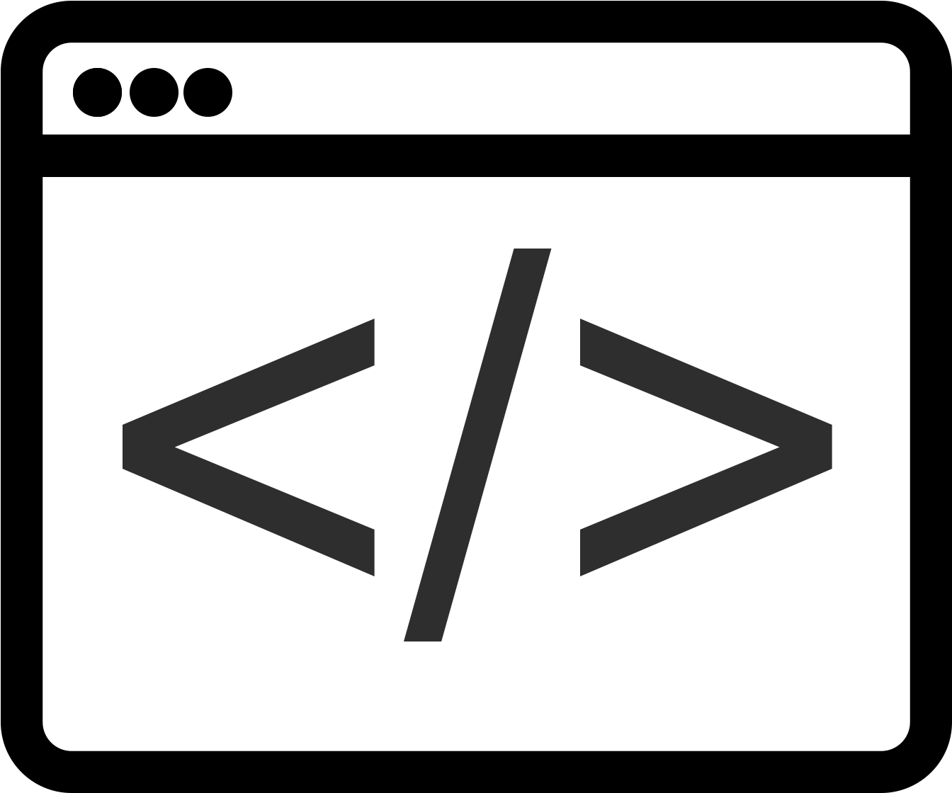 Code Icon Concept PNG image