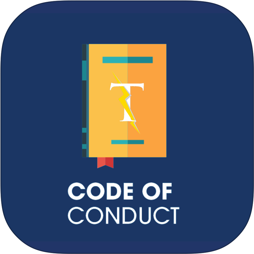 Codeof Conduct Book Icon PNG image