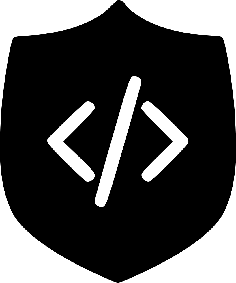 Coding Shield Logo PNG image