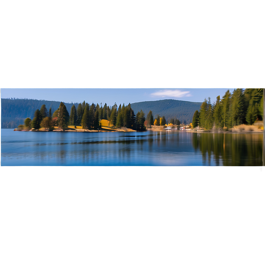 Coeur D'alene Lake Idaho Png Ivq50 PNG image