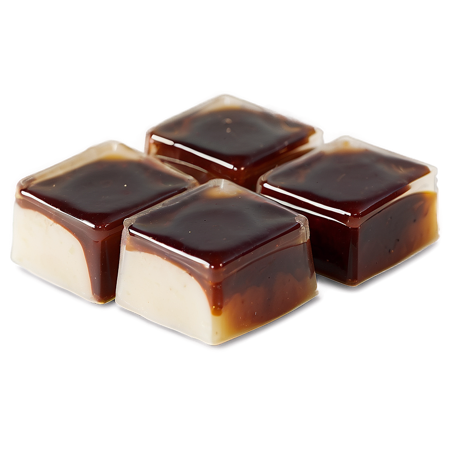 Coffee And Cream Jello Cubes Png 38 PNG image