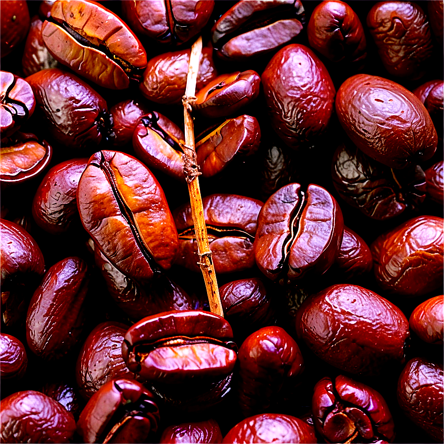 Coffee Bean Harvest Png 05032024 PNG image