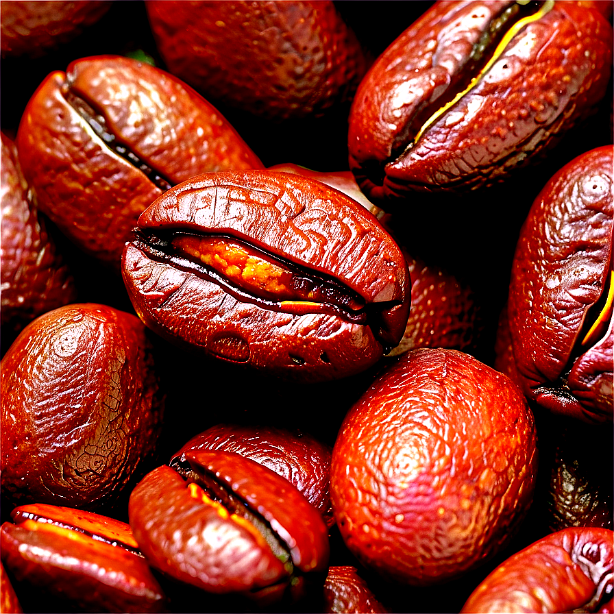 Coffee Bean Harvest Png 9 PNG image