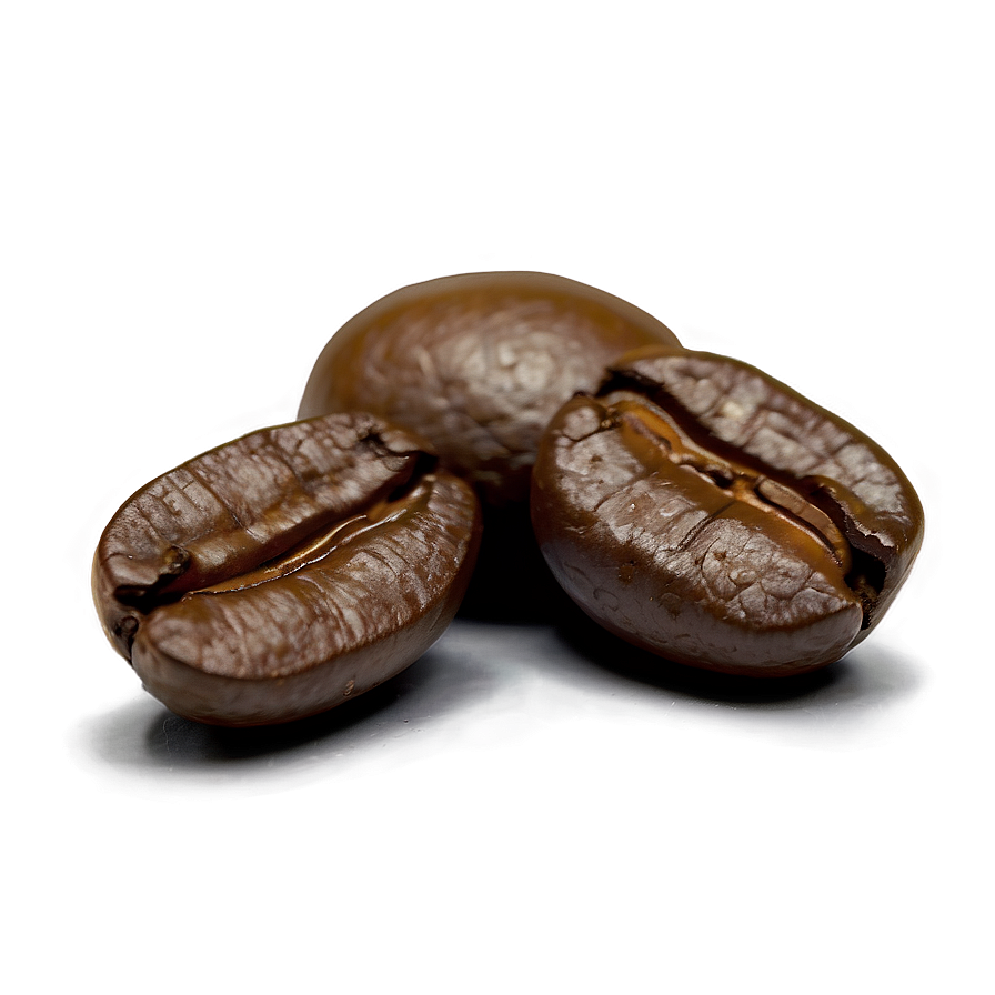 Coffee Bean Pattern Png 05032024 PNG image