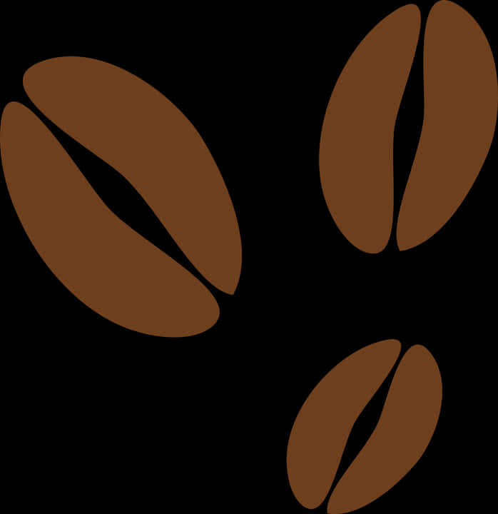 Coffee Beans Vector Illustration PNG image