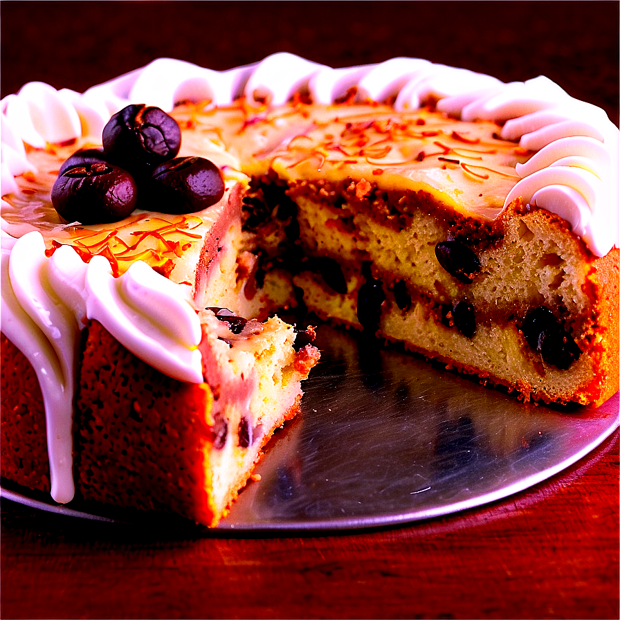 Coffee Cake Png 05042024 PNG image