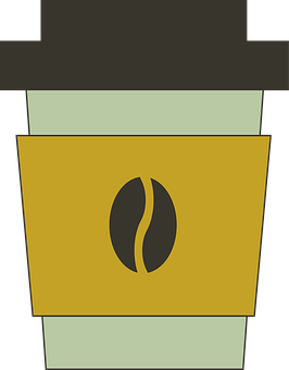 Coffee Cup Icon Graphic PNG image