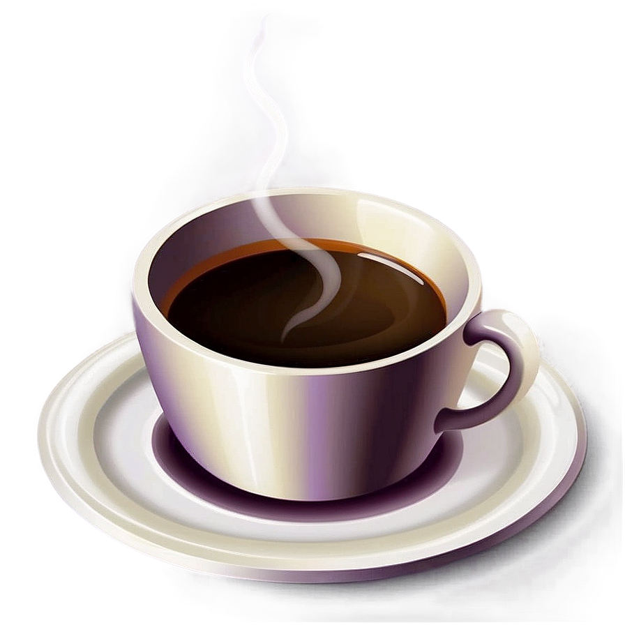 Coffee Cup On Saucer Png 1 PNG image