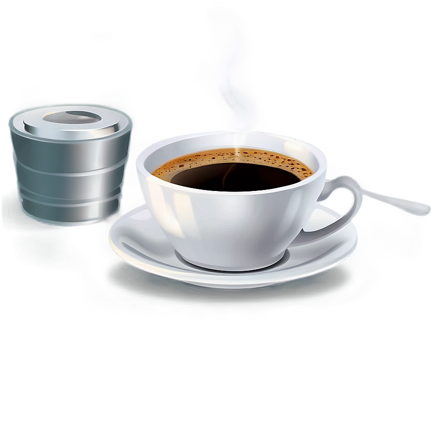 Coffee Cup Set Png Cgr39 PNG image