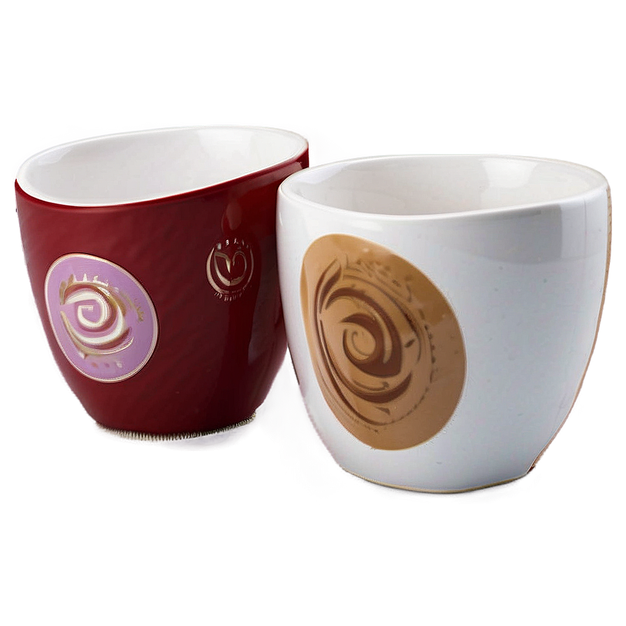 Coffee Cup Set Png Qui59 PNG image