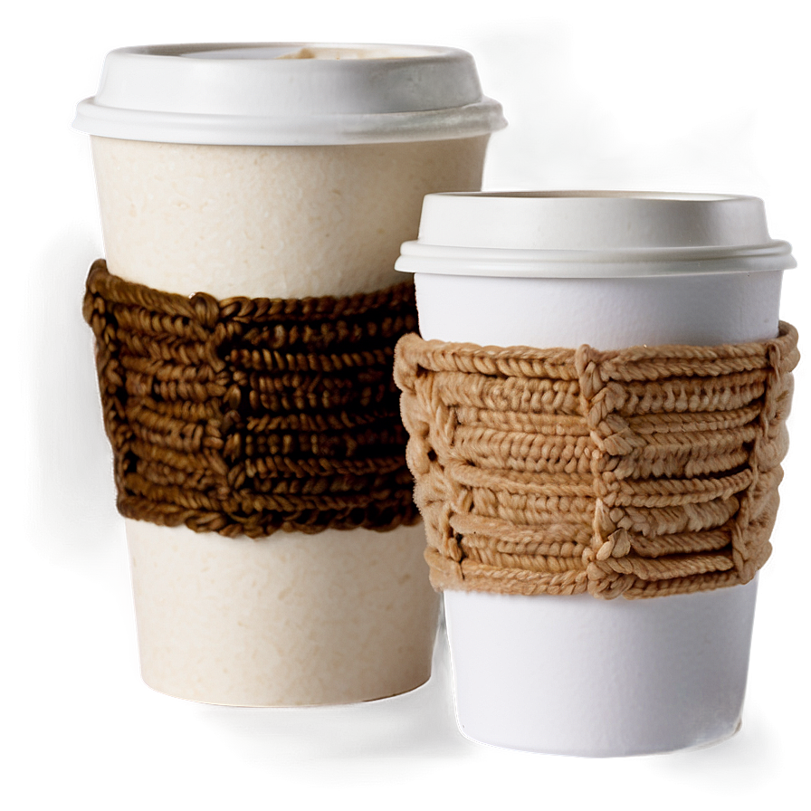 Coffee Cup Sleeve Png Bot PNG image