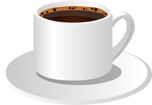 Coffee Cup Vector Illustration PNG image