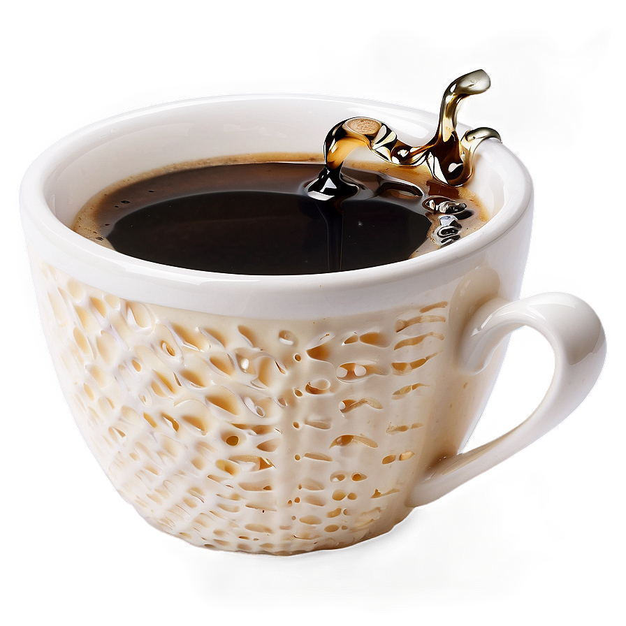 Coffee Cup With Cream Png Ted85 PNG image