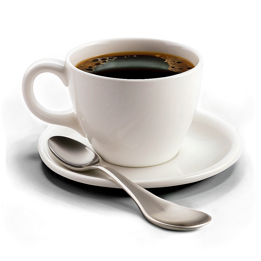 Coffee Cup With Spoon Png Iyd3 PNG image