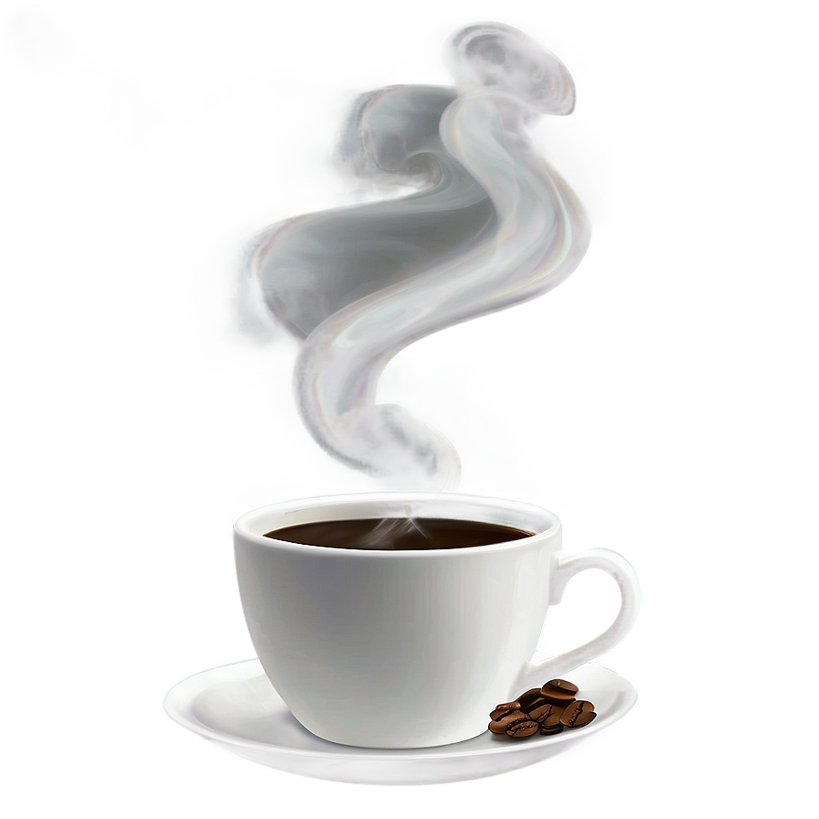 Coffee Cup With Steam Png Vuf39 PNG image