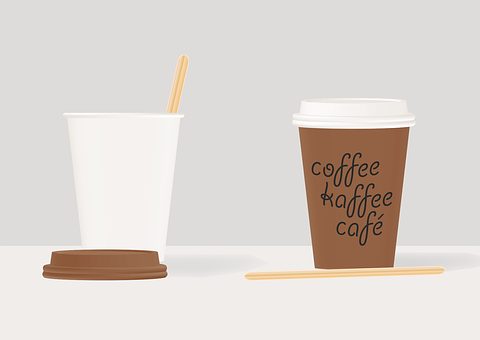 Coffee Cups Comparison PNG image