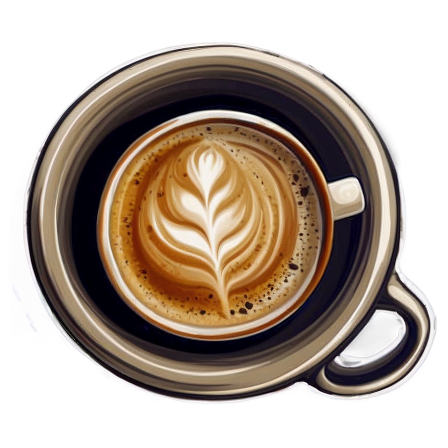 Coffee In Cozy Mug Png 05032024 PNG image