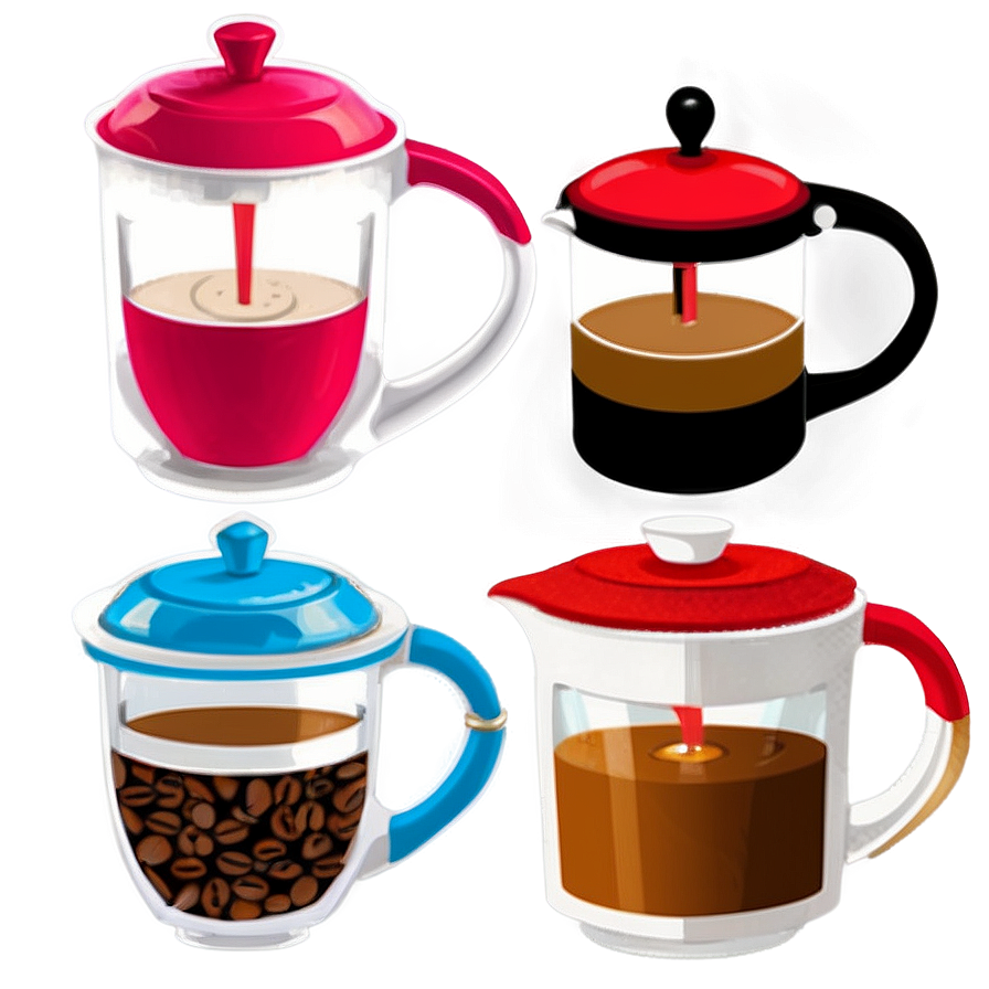 Coffee Lover's Collection Png 38 PNG image