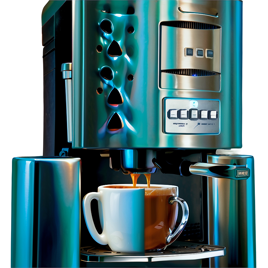 Coffee Machine D PNG image