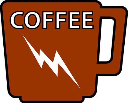 Coffee Mug Energy Graphic PNG image
