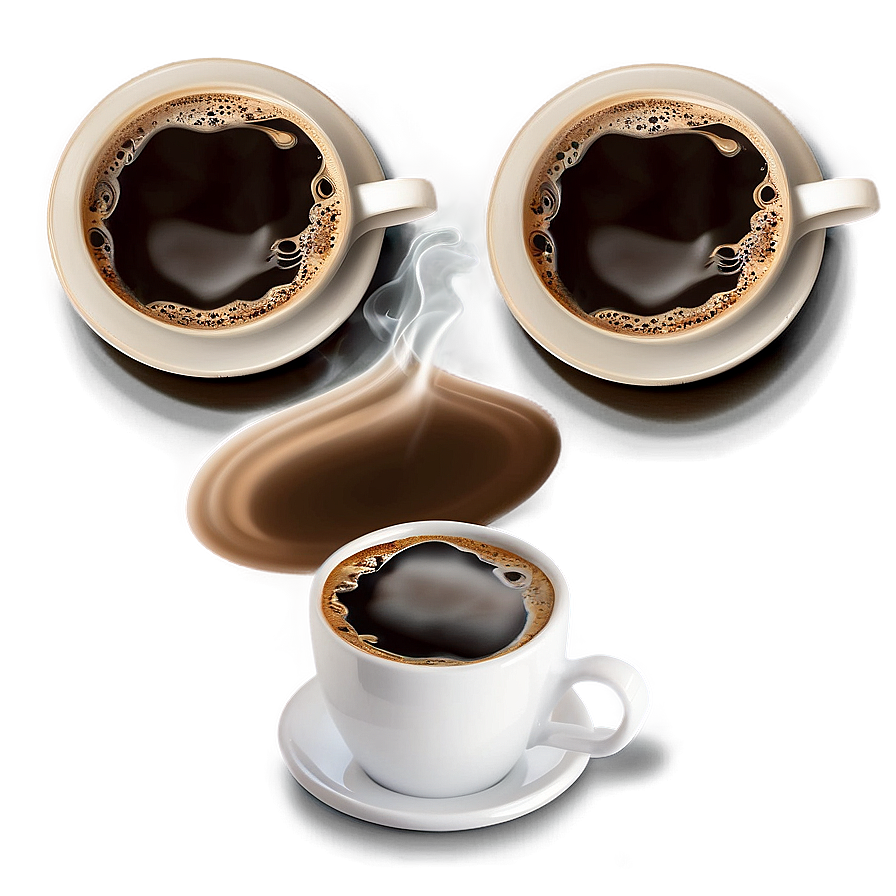 Coffee Smoke Elegance Png Mtt13 PNG image