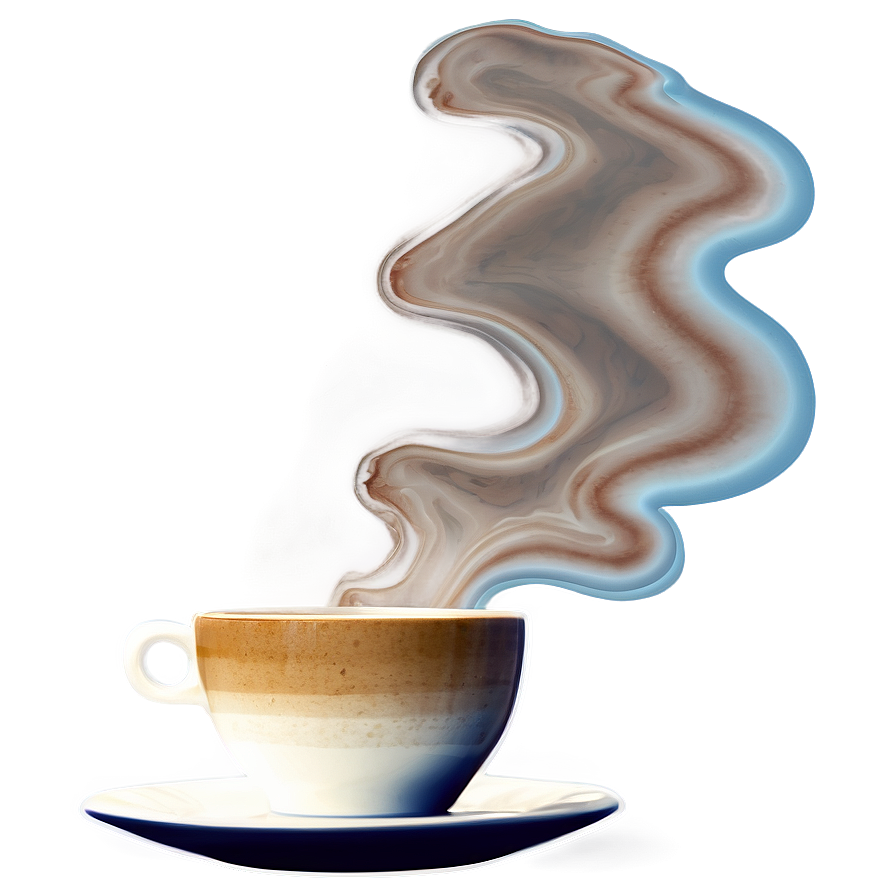 Coffee Smoke Mirage Png 64 PNG image