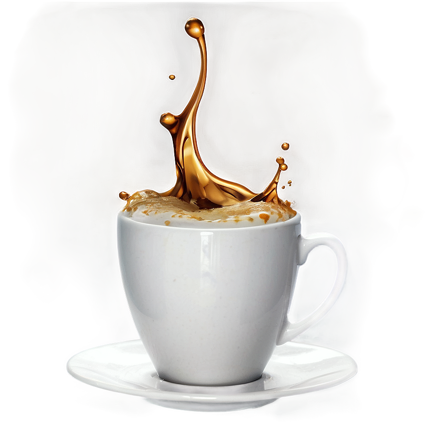 Coffee Splash Effect Png 49 PNG image