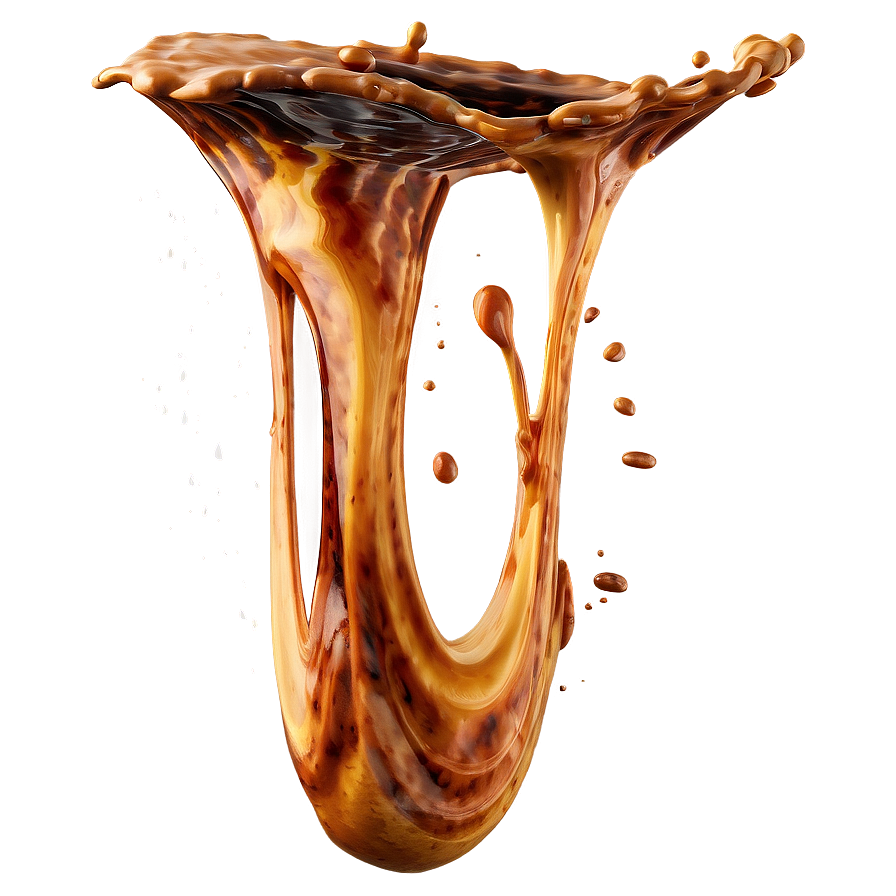 Coffee Splash Effect Png 92 PNG image