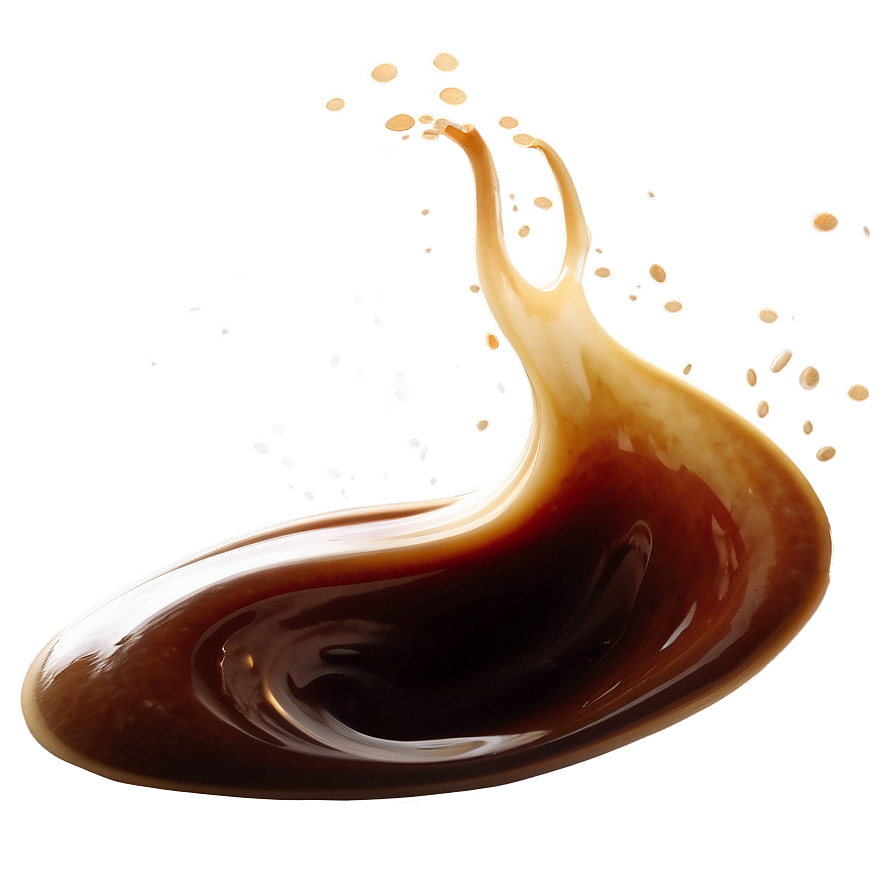 Coffee Splash Isolated Png Npv PNG image