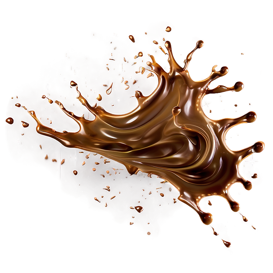 Coffee Splash Pattern Png Rfk PNG image