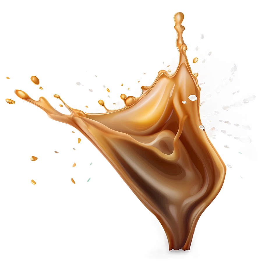 Coffee Splash Png 67 PNG image