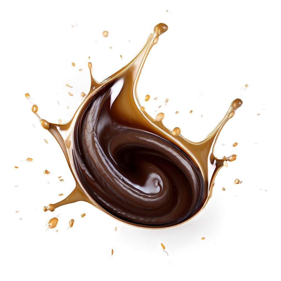 Coffee Splash Texture Png Dmk PNG image