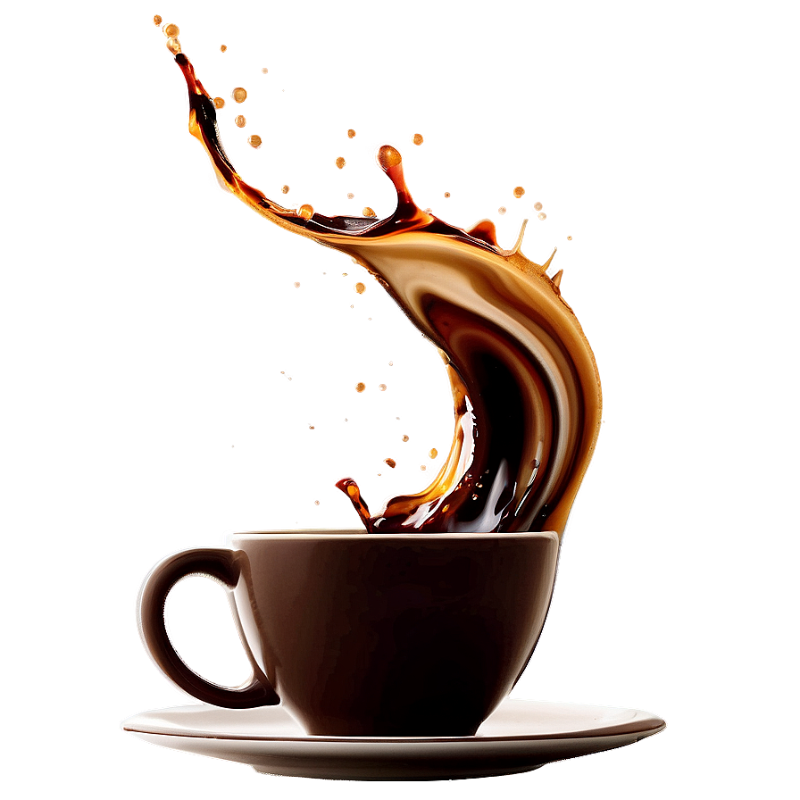 Coffee Splash Wallpaper Png Gyv14 PNG image