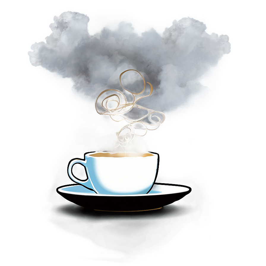 Coffee Steam Dream Png 06212024 PNG image