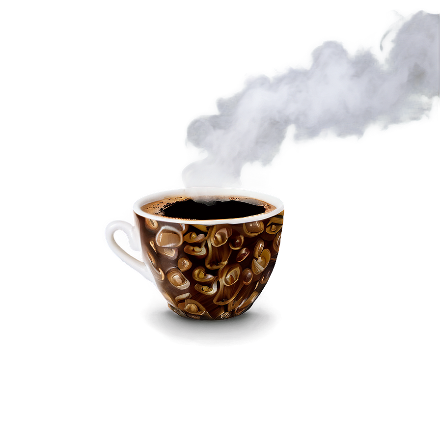 Coffee Steam Embrace Png 86 PNG image