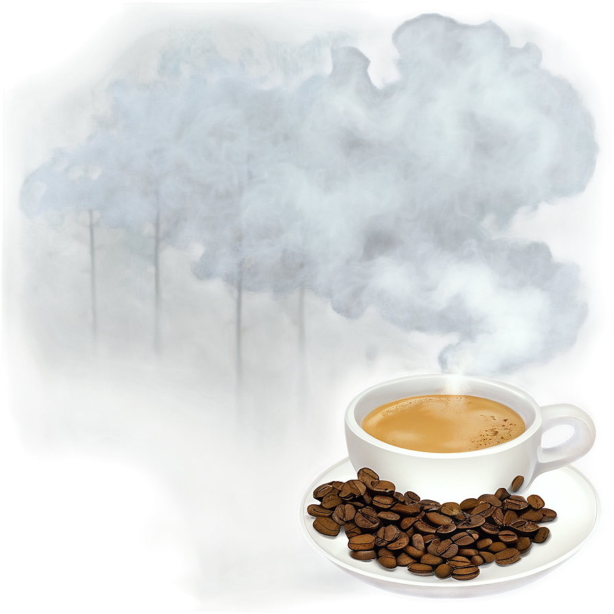 Coffee Steam Haze Png Otc PNG image