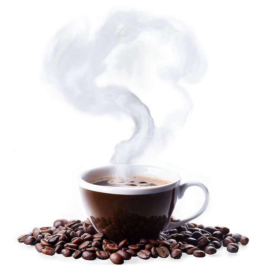 Coffee Steam Magic Png 06212024 PNG image